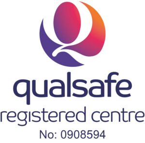 Qualsafe registered centre, number 0908594
